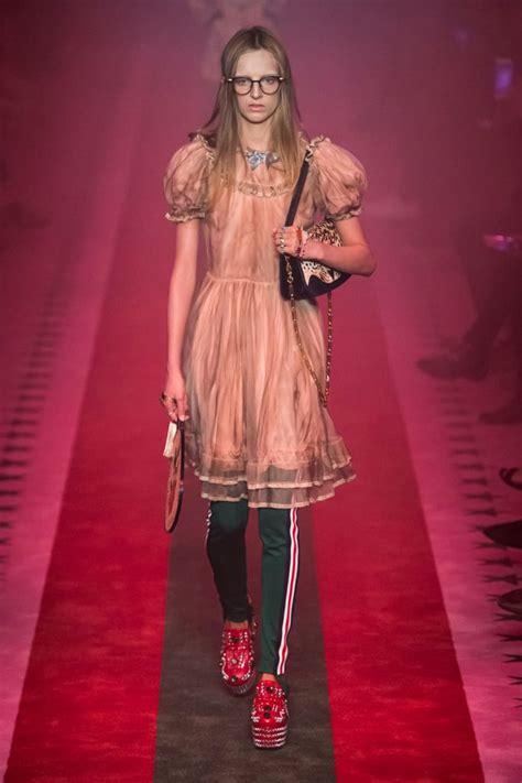 gucci street style 2017|gucci spring 2017 dresses.